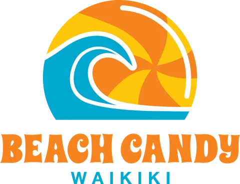 Beach Candy Waikiki - Surf and Beach Rentals logo