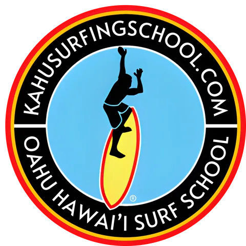 Kahu Surfing School logo