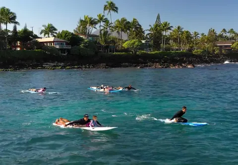 From North Shore Ohana School of Surfing’s official website