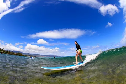 From North Shore Surf Lessons (Sunset Suratt Surf School)’s official website