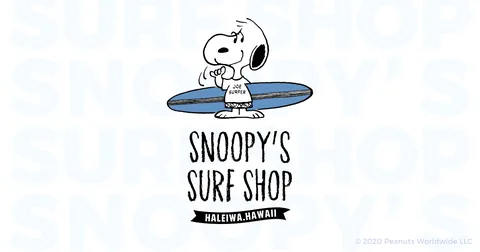 Snoopy's Surf Shop logo