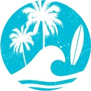 Sparky's Surf School logo