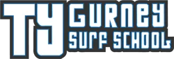 Ty Gurney Surf School logo